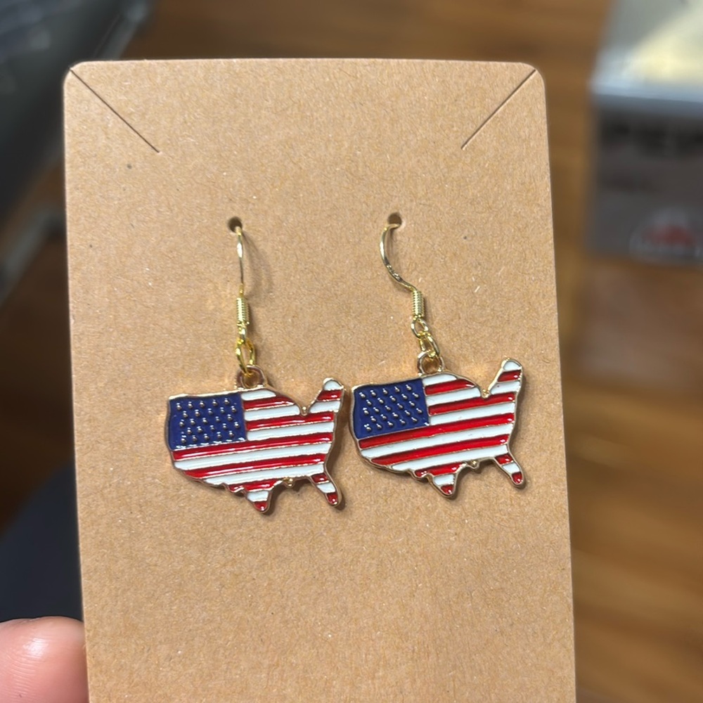 American earrings